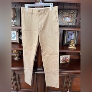 Men's Khaki Pants - Classic Cotton Blend NWT 30x32